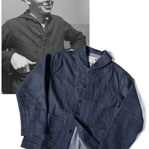 1922 U.S. navy denim deck jacket Museum level replica